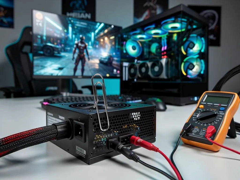 Easy Guide to Test PSU: Power Supply Testing Methods
