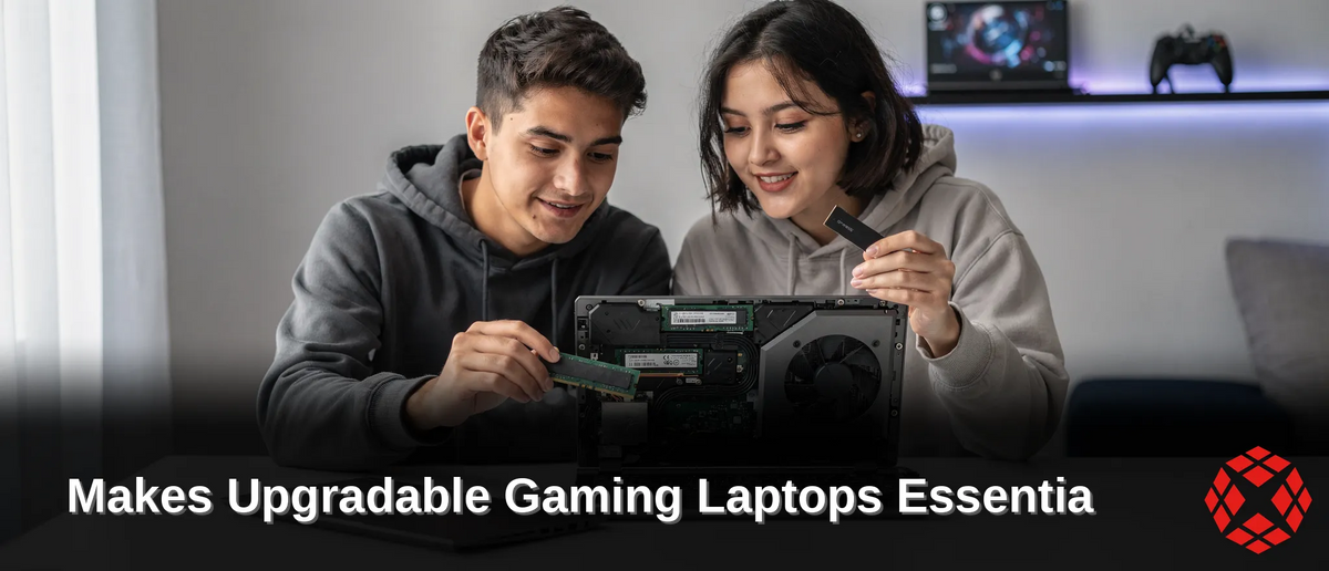 Why Are Upgradable Gaming Laptops Essential Today