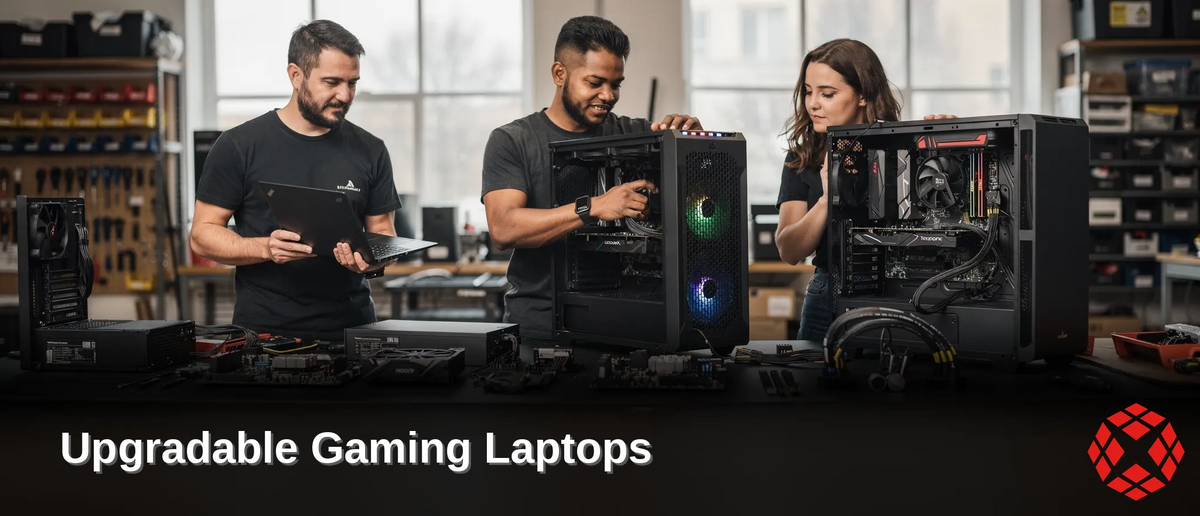 Why Does Customization Unlock Peak Gaming Performance, Upgradable Gaming Laptops