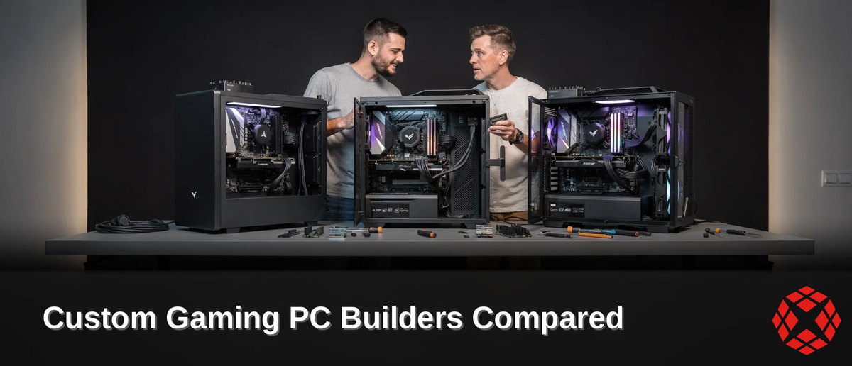 Why compare custom gaming PC builders, Custom Gaming PC Builders Compared