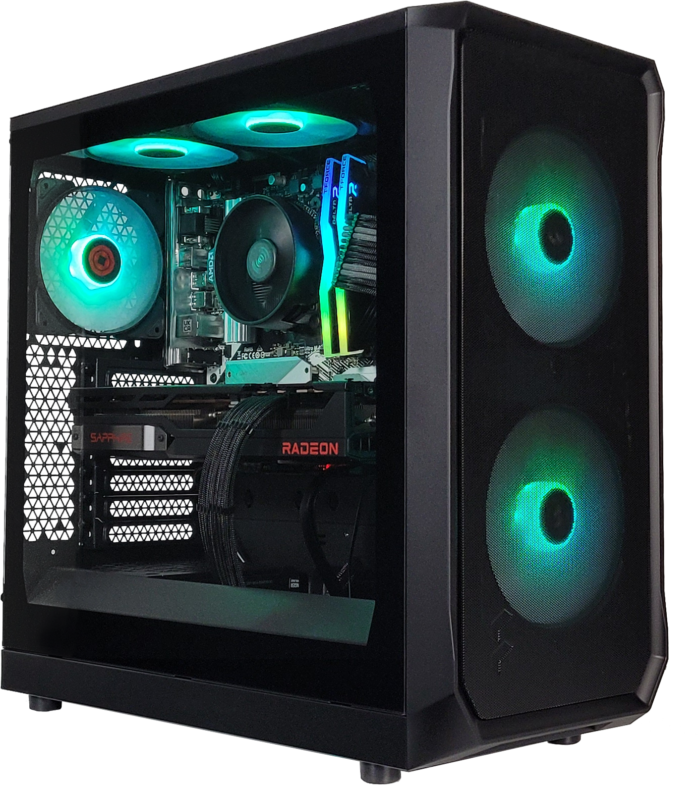 Gaming Desktops & Precision Engineered Computers
