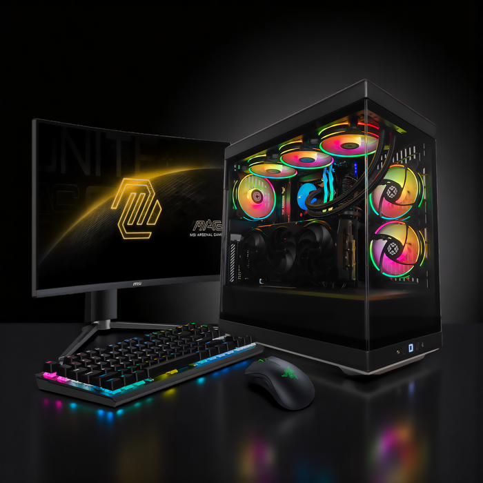 1440p Max FPS Gaming PC + Monitor — Game Ready Bundle
