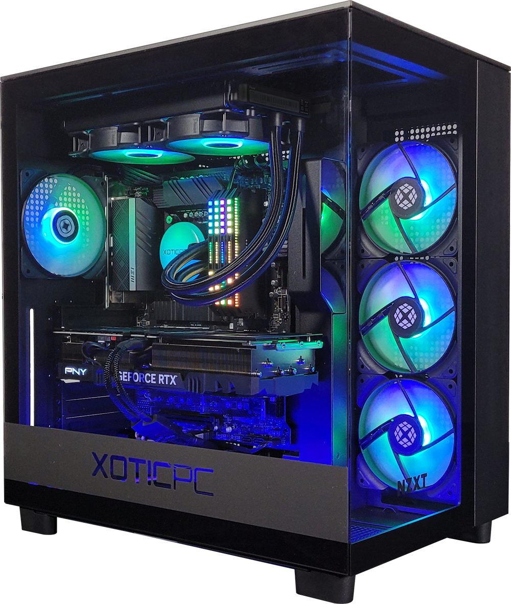 XOTIC PC GX11 H9 Flow Ultimate Gaming Desktop w/ AMD X670 RYZEN & DDR5