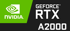 NVIDIA RTX™ A2000 GDDR6