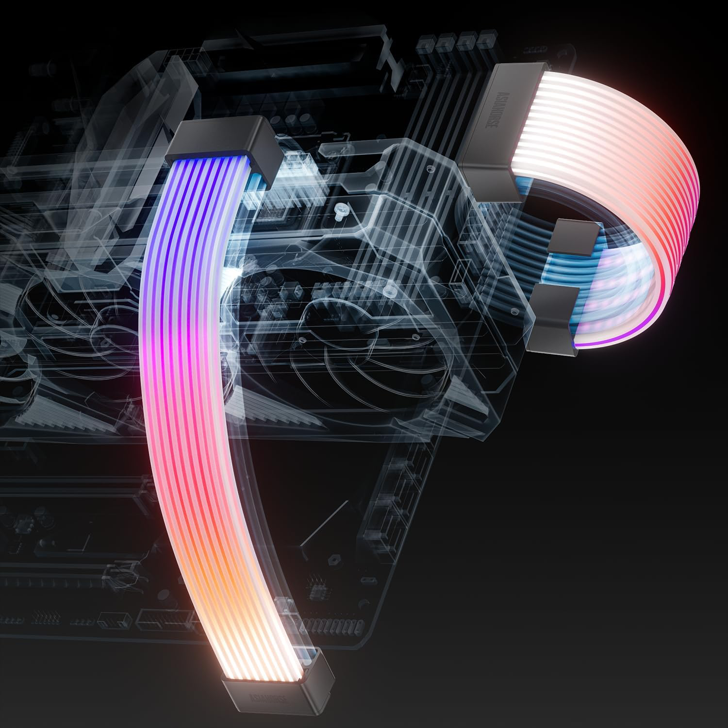 Aurora Cables RGB Cable Kit