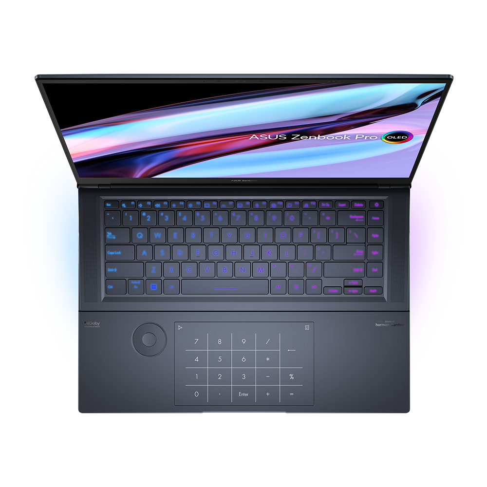 ASUS Zenbook Pro 16X OLED UX7602VI-DH99T Creator Laptop