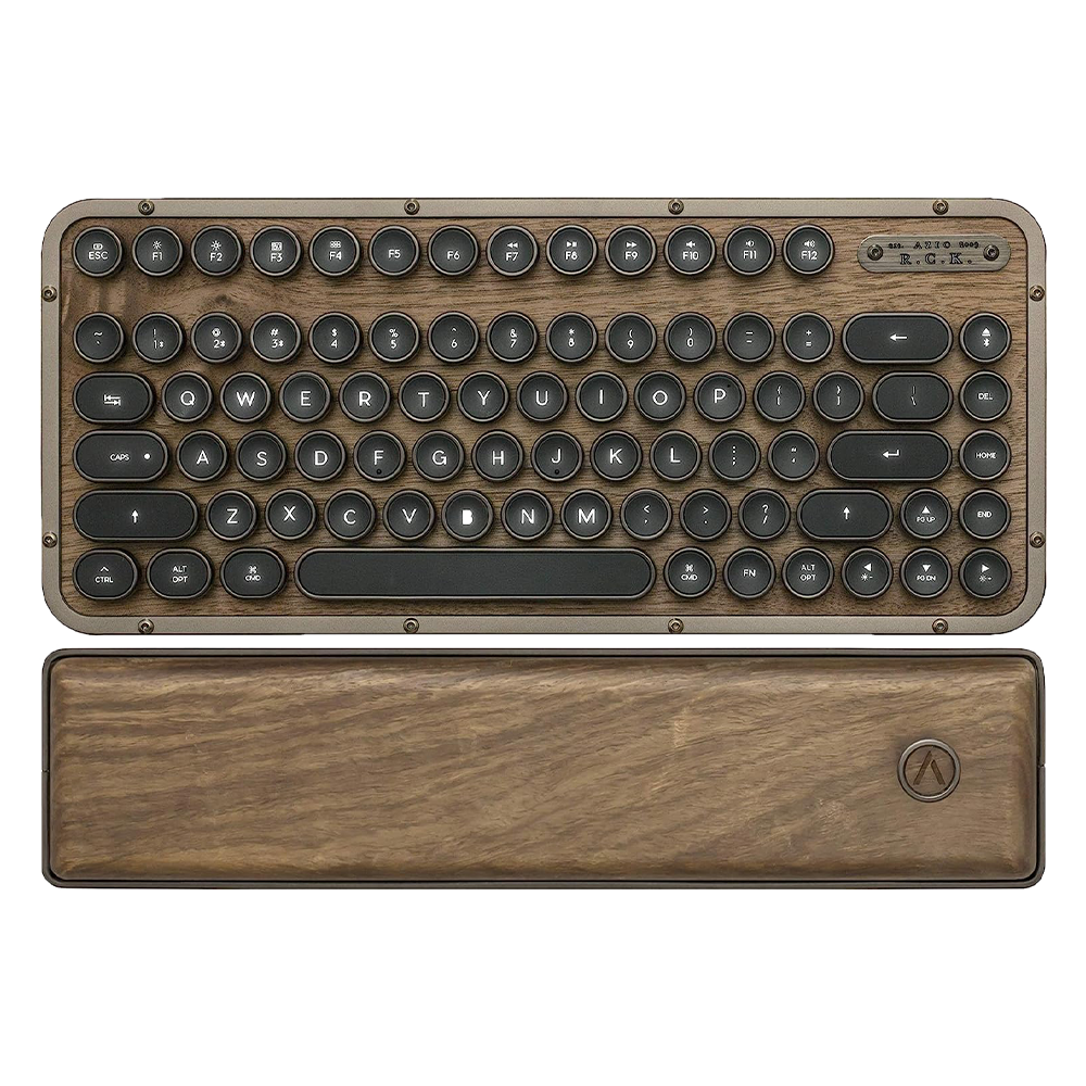 AZIO Retro Compact Elwood Keyboard