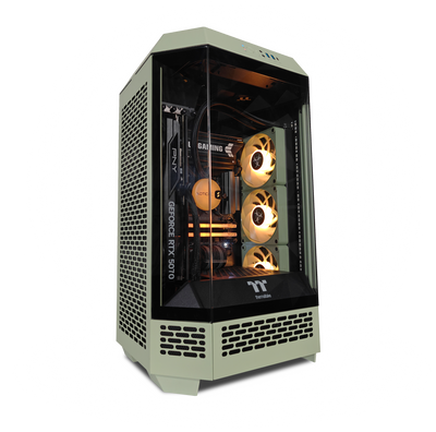BioHazard Tower — RTX 5070, Ryzen 7 9700X, 32GB DDR5, 2TB SSD