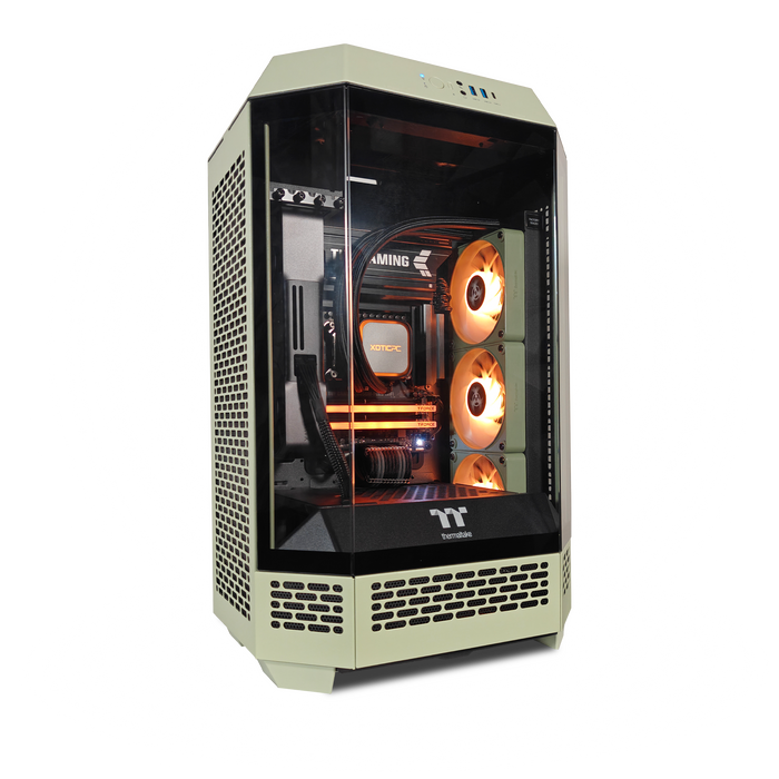 XOTIC PC BioHazard Tower 300 Gaming PC, NVIDIA GeForce RTX 5070, Ryzen 7 9700X, 32GB DDR5, 2TB SSD