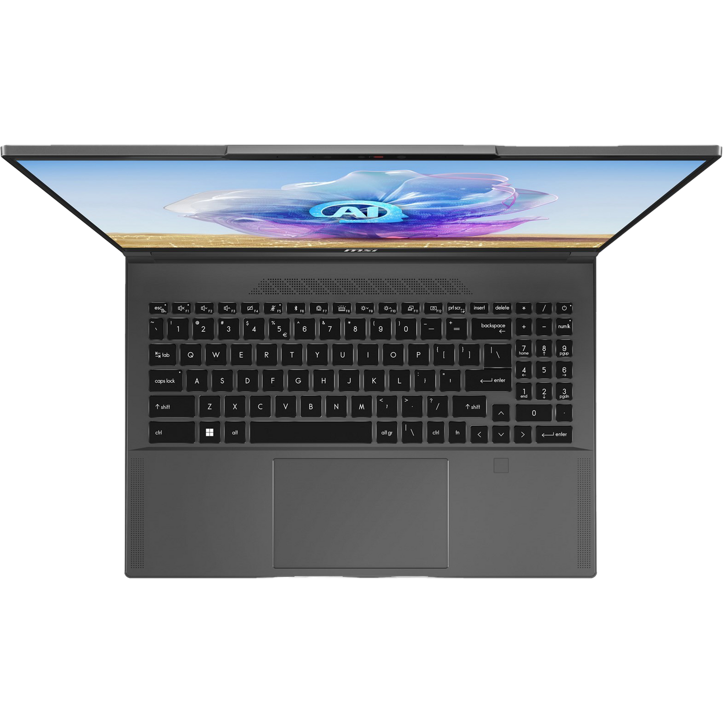 MSI Creator 16 AI Studio A1VIG-202TAA Professional Creator Laptop