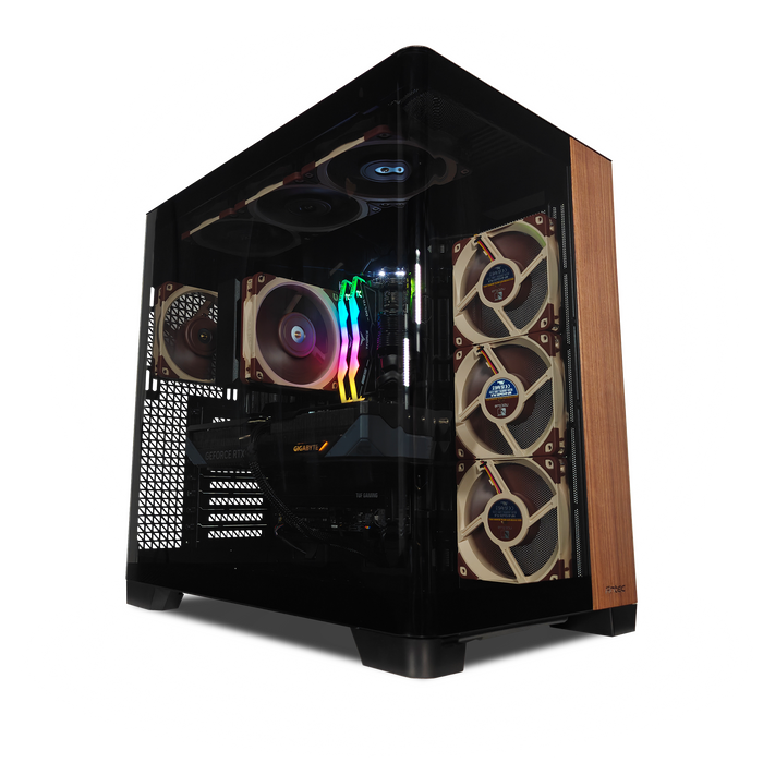 C8 Wood Extreme Ready to Ship Gaming PC