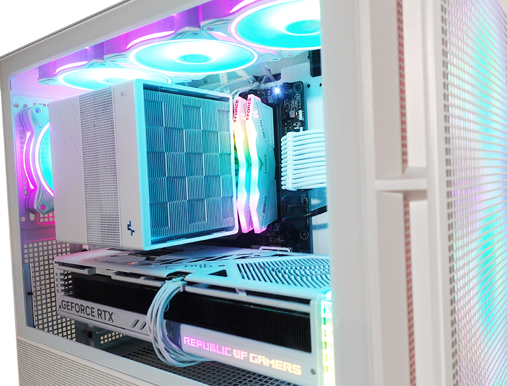 XOTIC PC CH560 Digital Ghost Ready to Ship Gaming Desktop w/ INTEL Z790 & DDR5