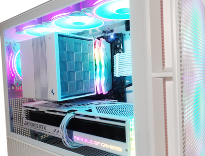 XOTIC PC CH560 Digital Ghost Ready to Ship Gaming Desktop w/ INTEL Z790 & DDR5