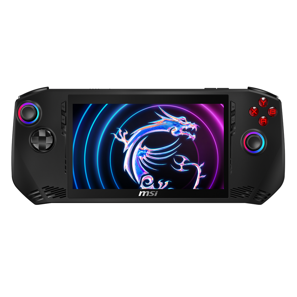 MSI Claw A1M-052US Handheld Gaming Console