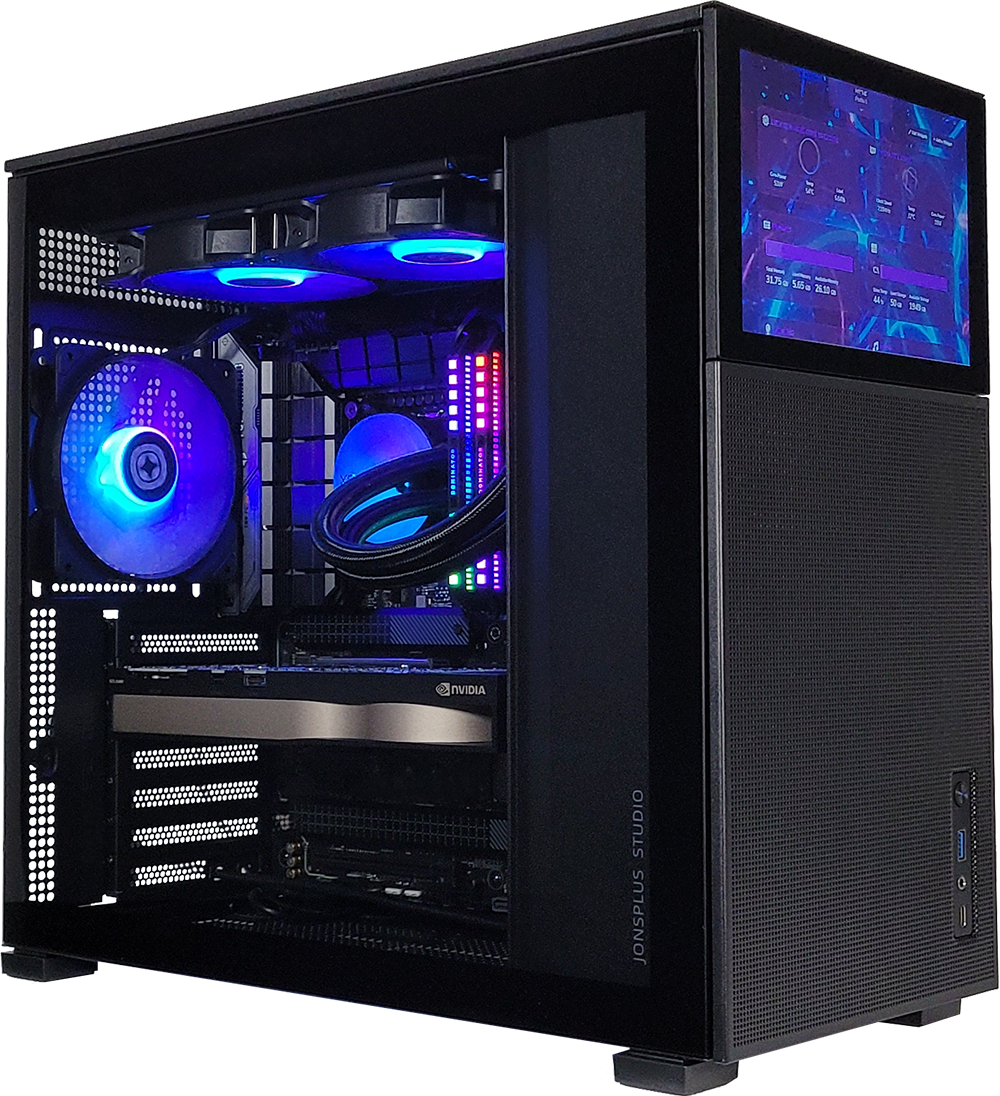 XOTIC PC D41 Pro Business and Gaming Desktop