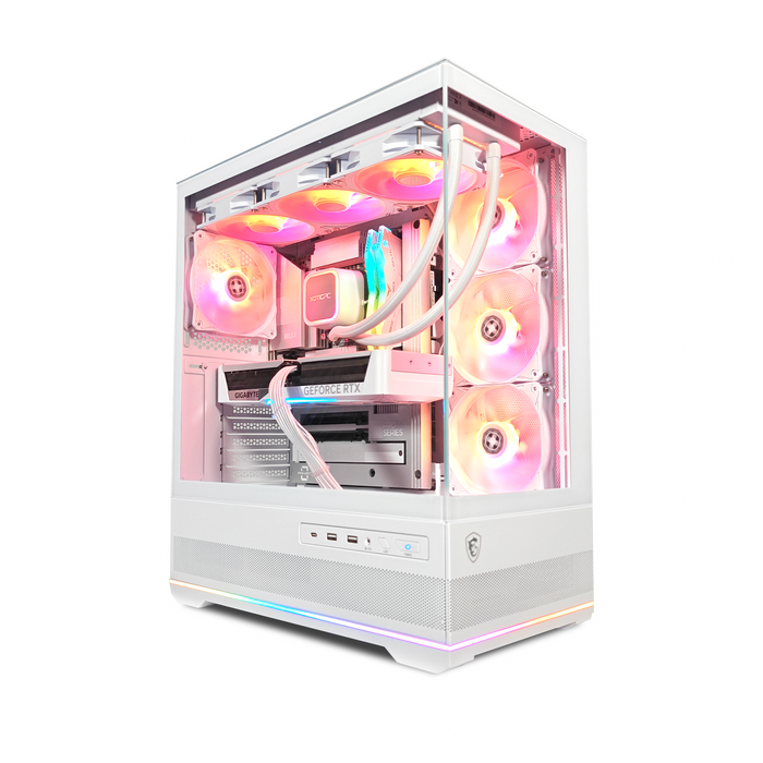 Project Zero Pano Ghost — RTX 5070, Core Ultra 7 265K, 32GB DDR5, 1TB SSD