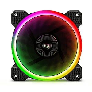 Dual Ring RGB Fan