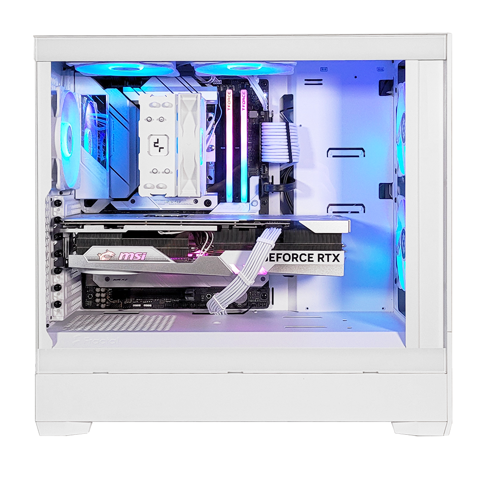 XOTIC PC G5 GHOST Black Label Gaming Desktop w/ AMD X670 RYZEN & DDR5
