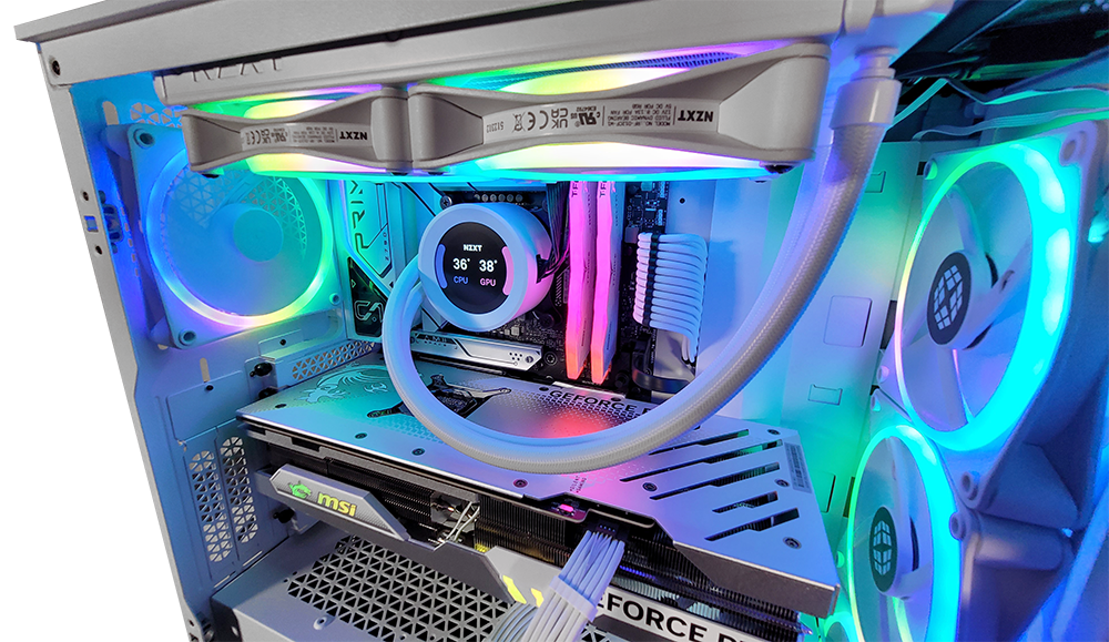 XOTIC PC G10 GHOST Black Label Gaming Desktop w/ INTEL Z790 & DDR5