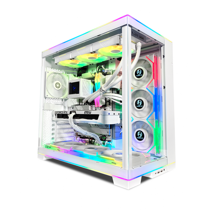 EVO O11D Ghost Ultimate Ready to Ship Gaming PC