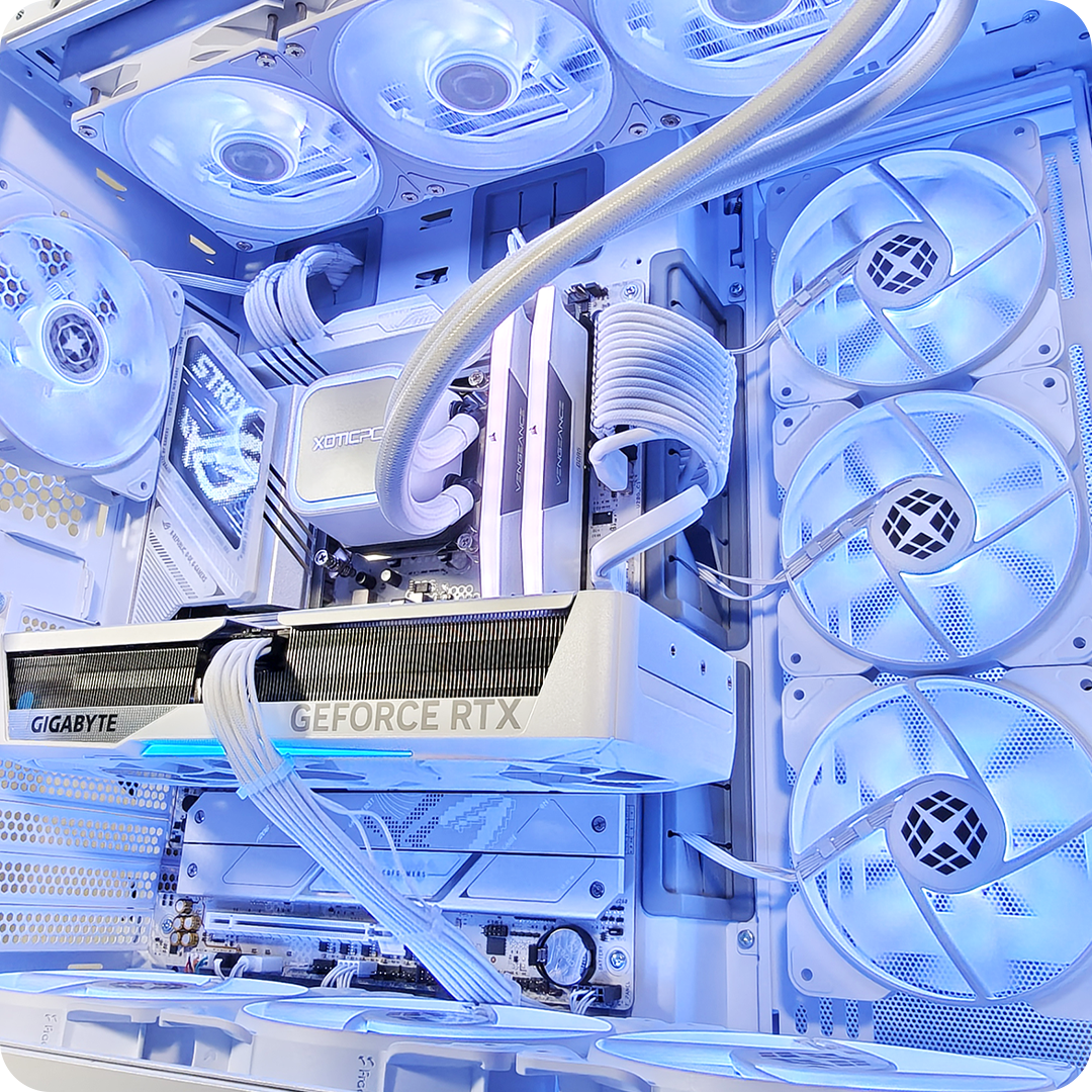 EVO O11D Topography Light Ready to Ship Gaming PC