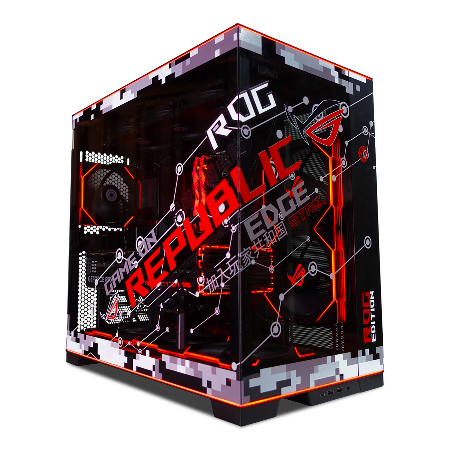 EVO ROG O11D Ultimate Black Label Gaming Desktop