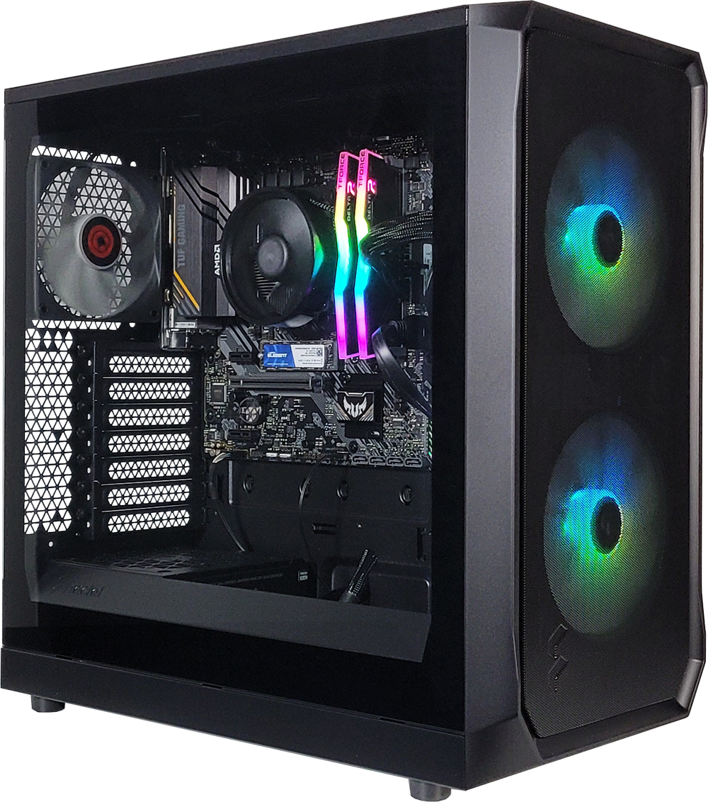 XOTIC PC G2 Focus Optimal Ready to Ship Gaming Desktop w/ AMD X570 RYZEN & DDR4