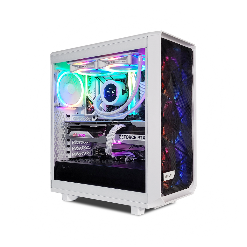 XOTIC PC G3 MESHIFY GHOST Black Label Gaming Desktop w/ INTEL Z790 & DDR5