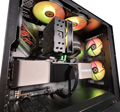 XOTIC PC G5 DARK Black Label Gaming Desktop w/ INTEL Z790 & DDR5