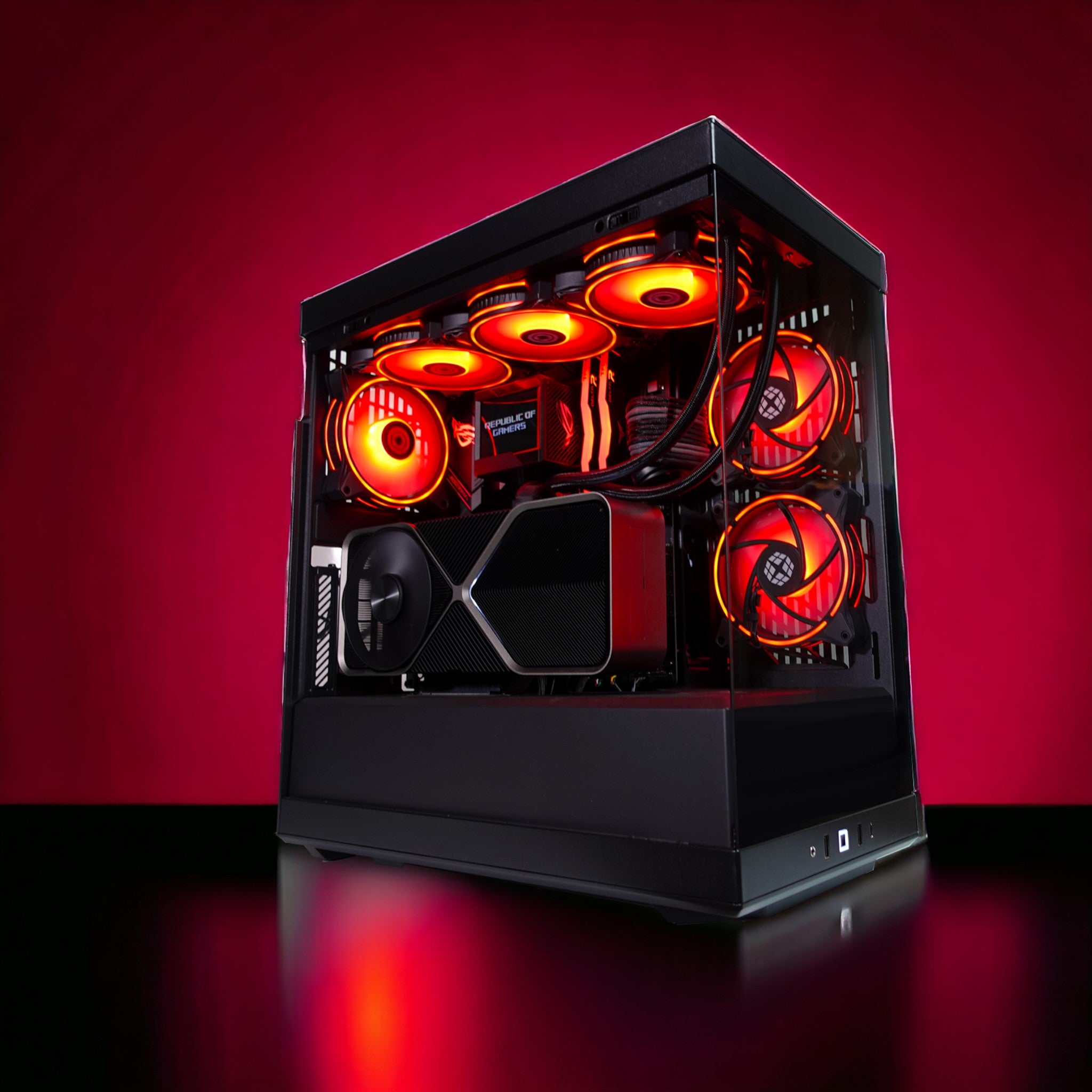 HYTE Y40 Gaming PC For High Performance