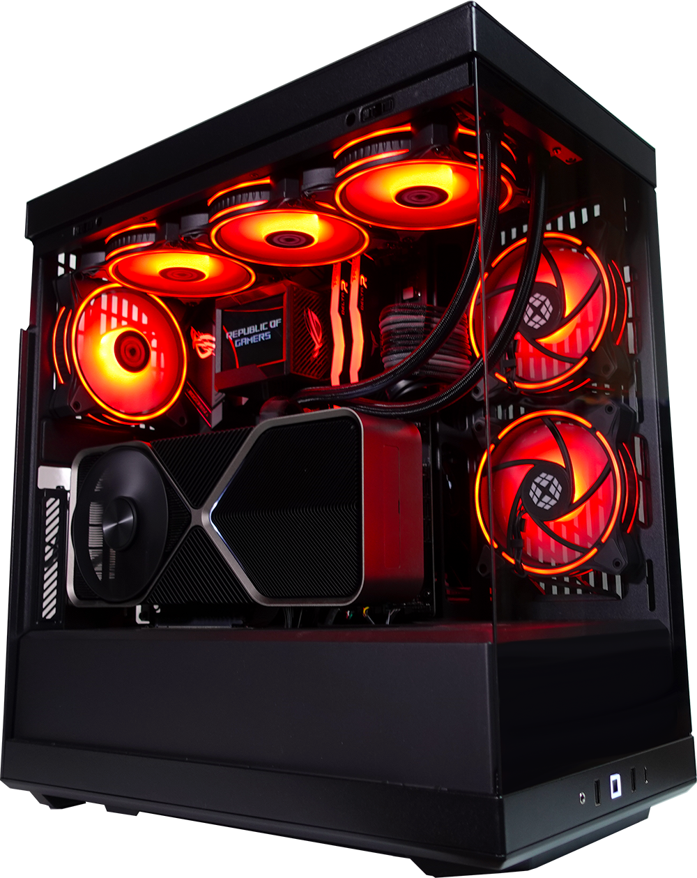 HYTE Y40 Gaming PC For High Performance