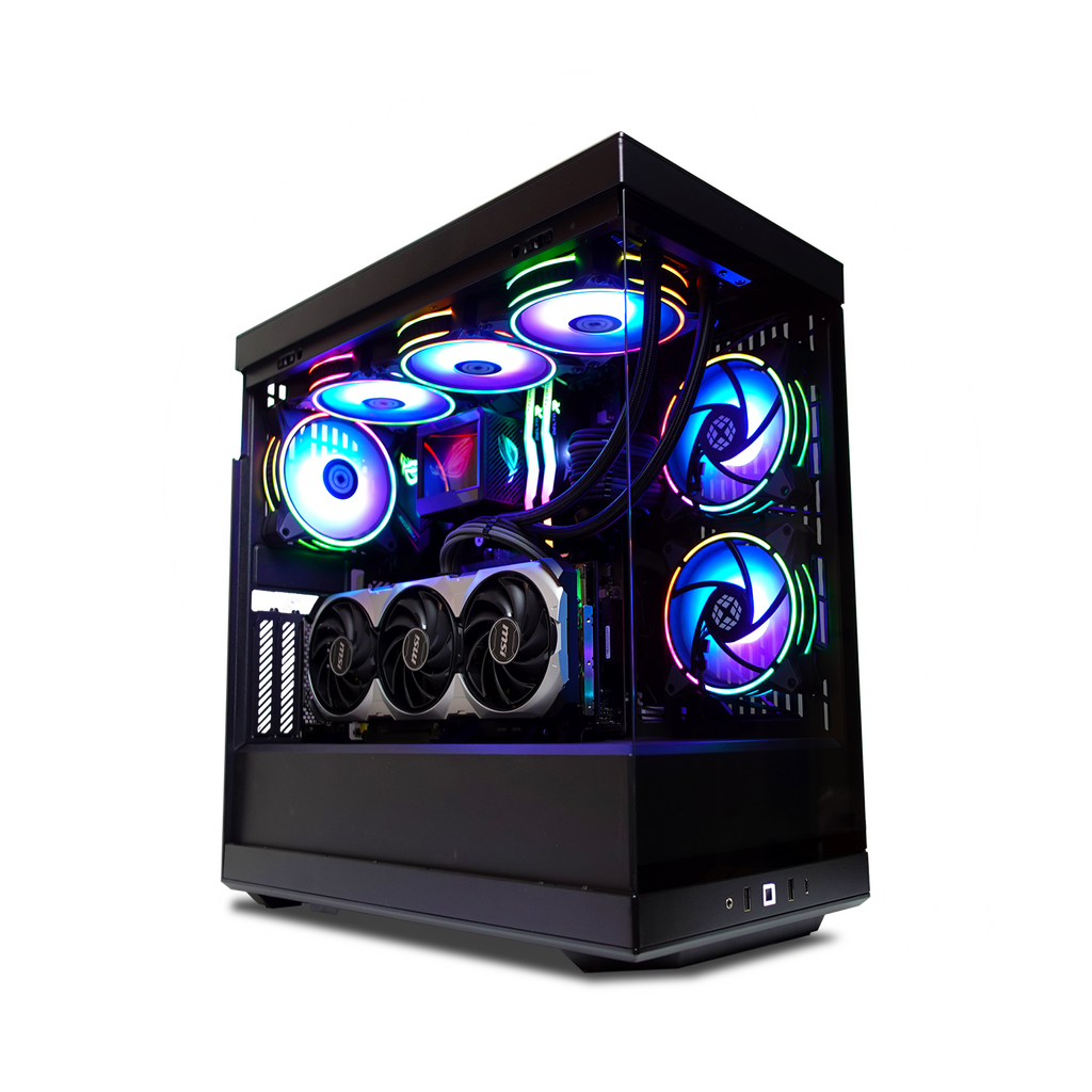 XOTIC PC G6 HYTE Y40 Essential Gaming Desktop w/ INTEL Z790 & DDR4