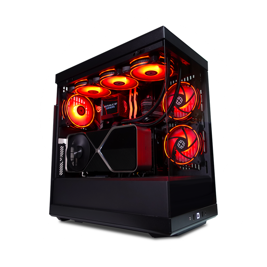 XOTIC PC G6 HYTE Y40 Ultimate Gaming Desktop w/ INTEL Z890 & DDR5