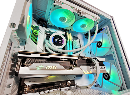 XOTIC PC G7 GHOST Black Label Gaming Desktop w/ AMD X670 RYZEN & DDR5