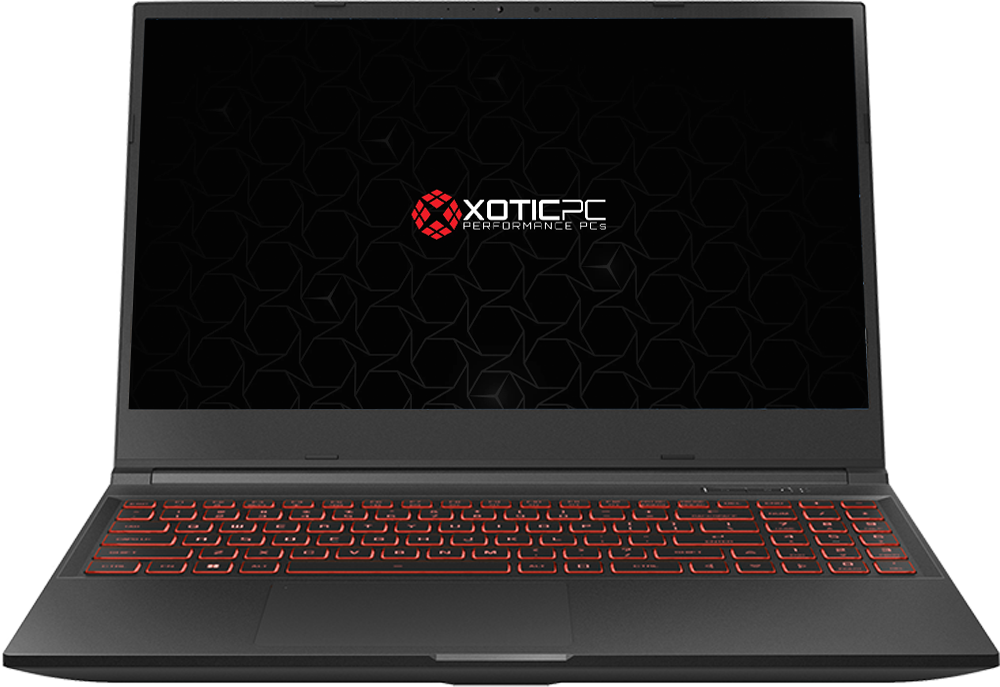 XOTIC PC GR15 Ultra Performance Gaming Laptop