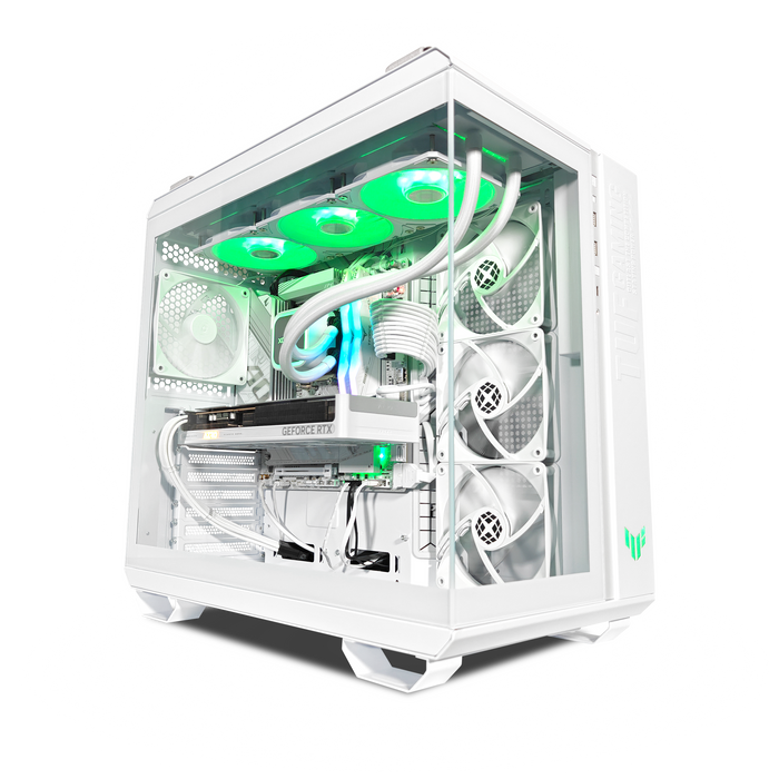 GT502 Ghost Ready to Ship Gaming PC