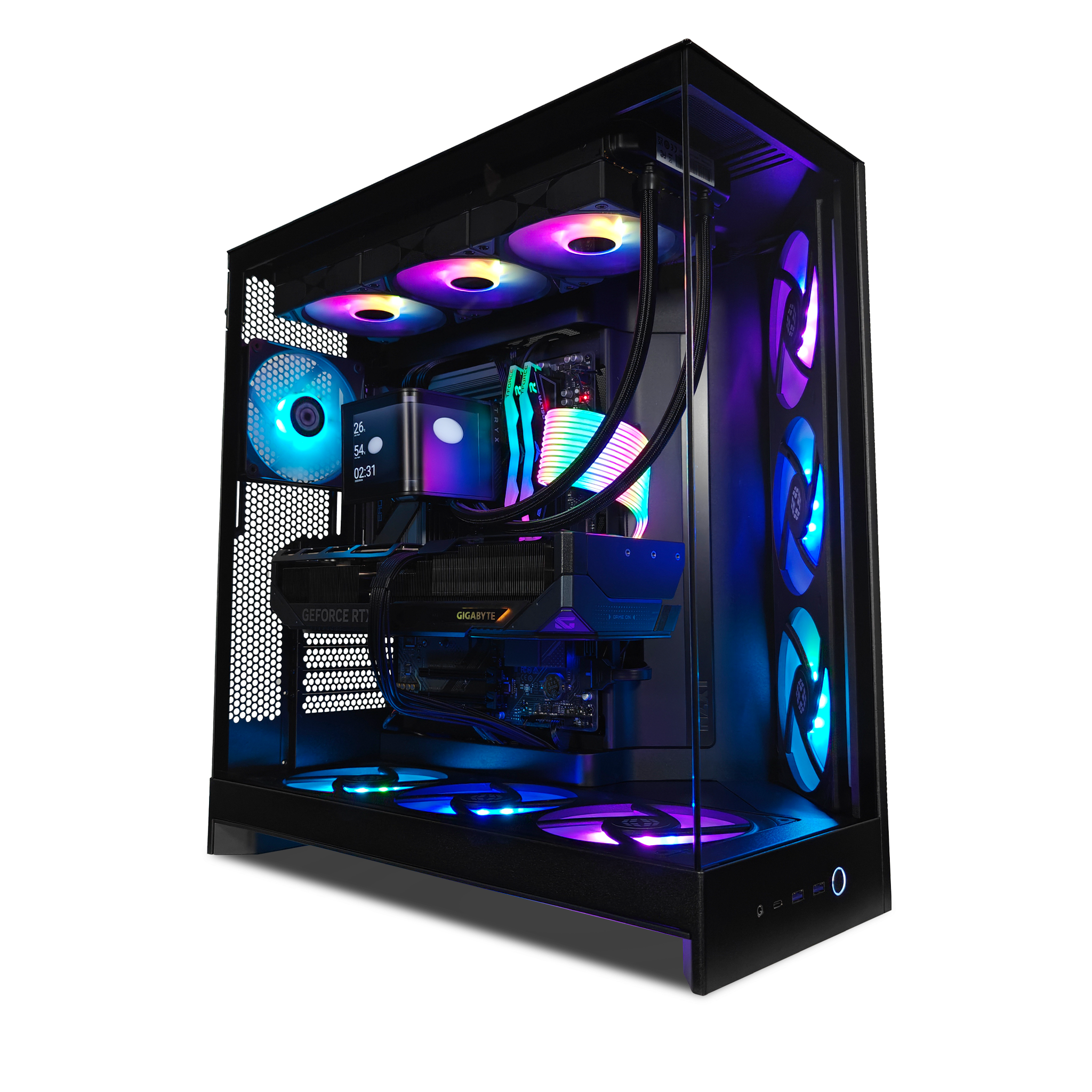 XOTIC PC GX11 H9 Flow Gaming Desktop