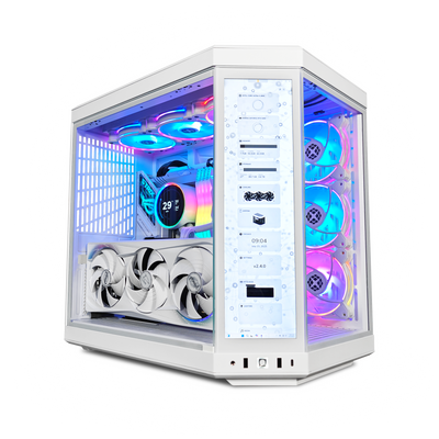 GX13 HYTE GHOST Black Label Gaming Desktop w/ INTEL Z890 & DDR5