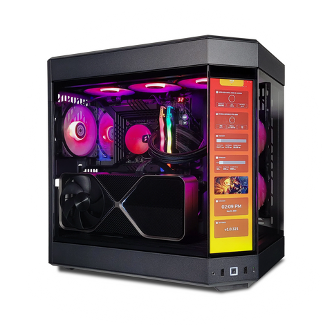 XOTIC PC GX13 HYTE Custom Built Gaming Desktop PC