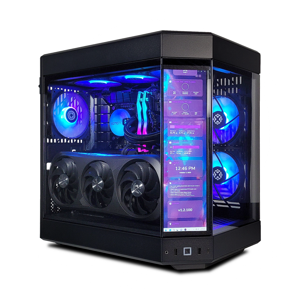 XOTIC PC GX13 HYTE Extreme Gaming Desktop AMD X670 RYZEN & DDR5