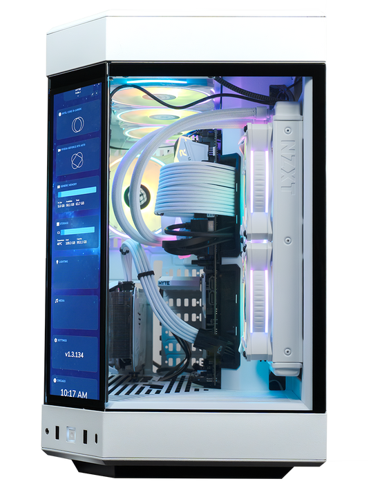 XOTIC PC GX13 HYTE GHOST Black Label Gaming Desktop