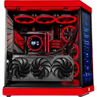 XOTIC PC GX13 HYTE Y60 RED EYE Black Label Gaming Desktop w/ INTEL Z790 & DDR5