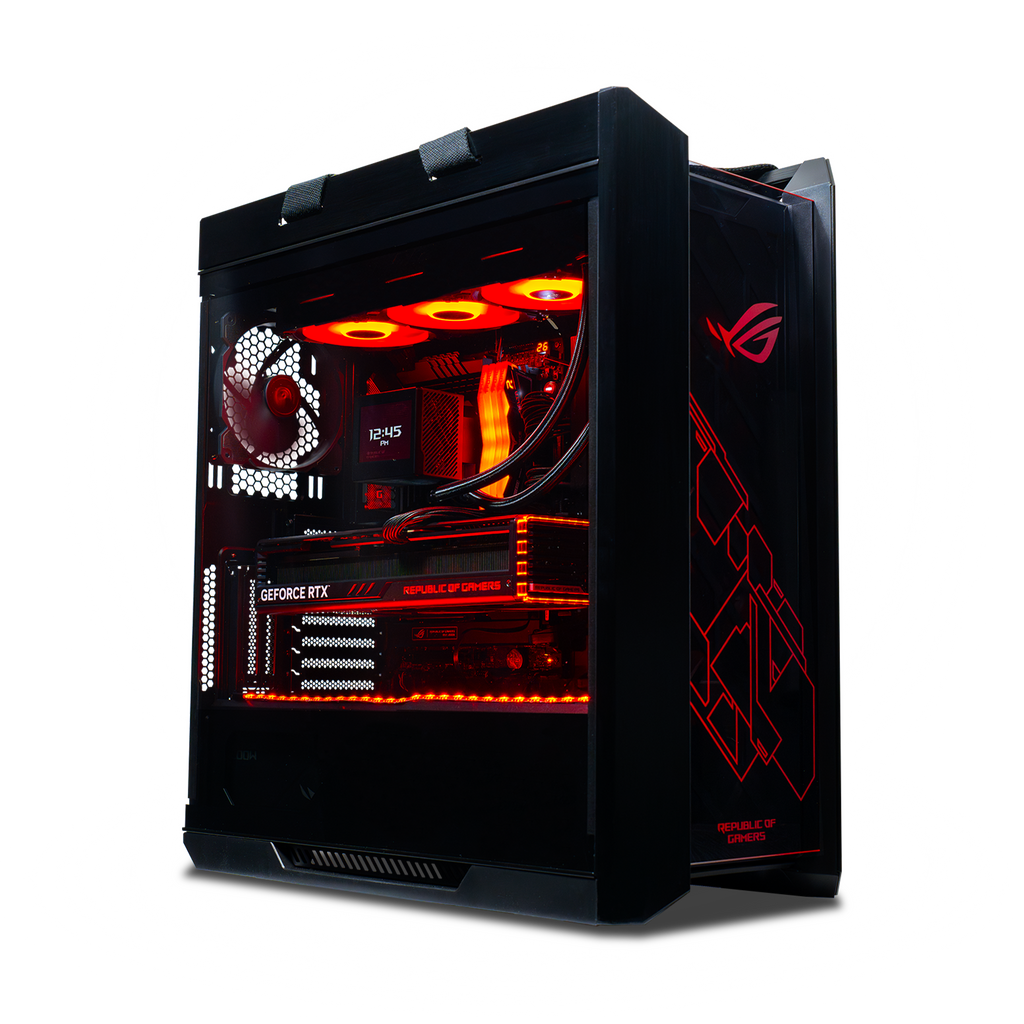 XOTIC PC GX15 Helios DARK Black Label Gaming Desktop w/ INTEL Z790 & DDR5