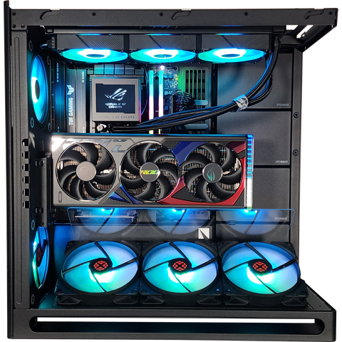 XOTIC PC GX71 HAVN 420 Gaming Desktop