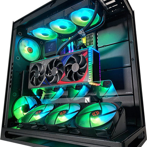 XOTIC PC GX71 HAVN 420 Gaming Desktop