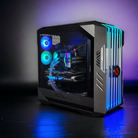 XOTIC PC GX76 HAF EVO Gaming Desktop