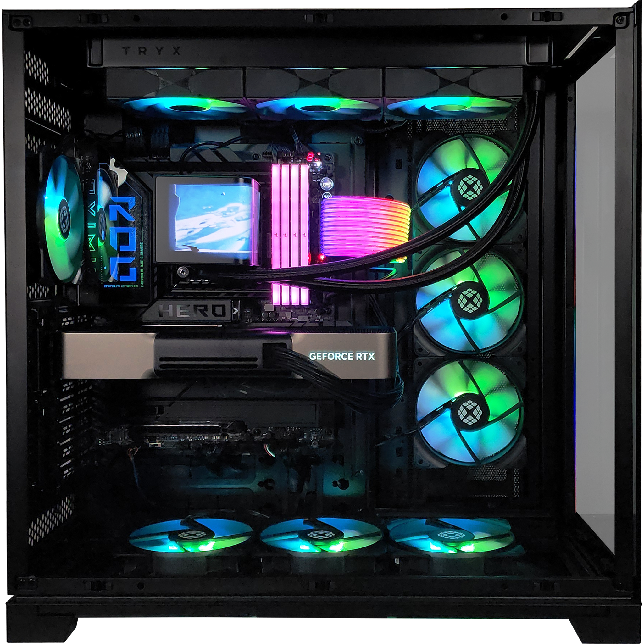 XOTIC PC GX77 EVO XL Gaming Desktop