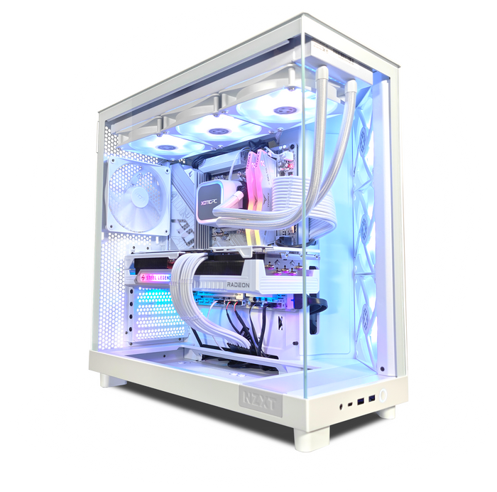 H6 Ghost — RX 9070 XT, Ryzen 7 9800X3D, 32GB DDR5, 2TB SSD