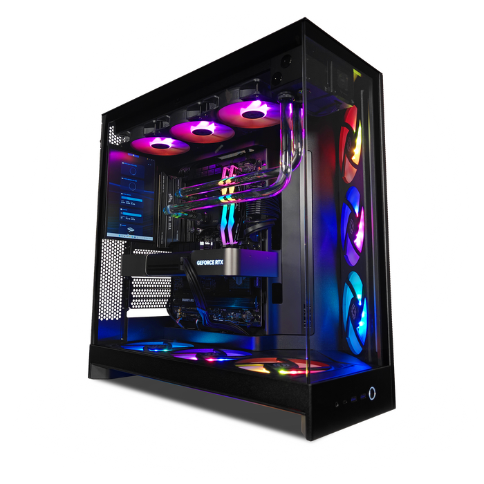 H9 Flow EverFrost Pro Hardline Ready to Ship Gaming PC