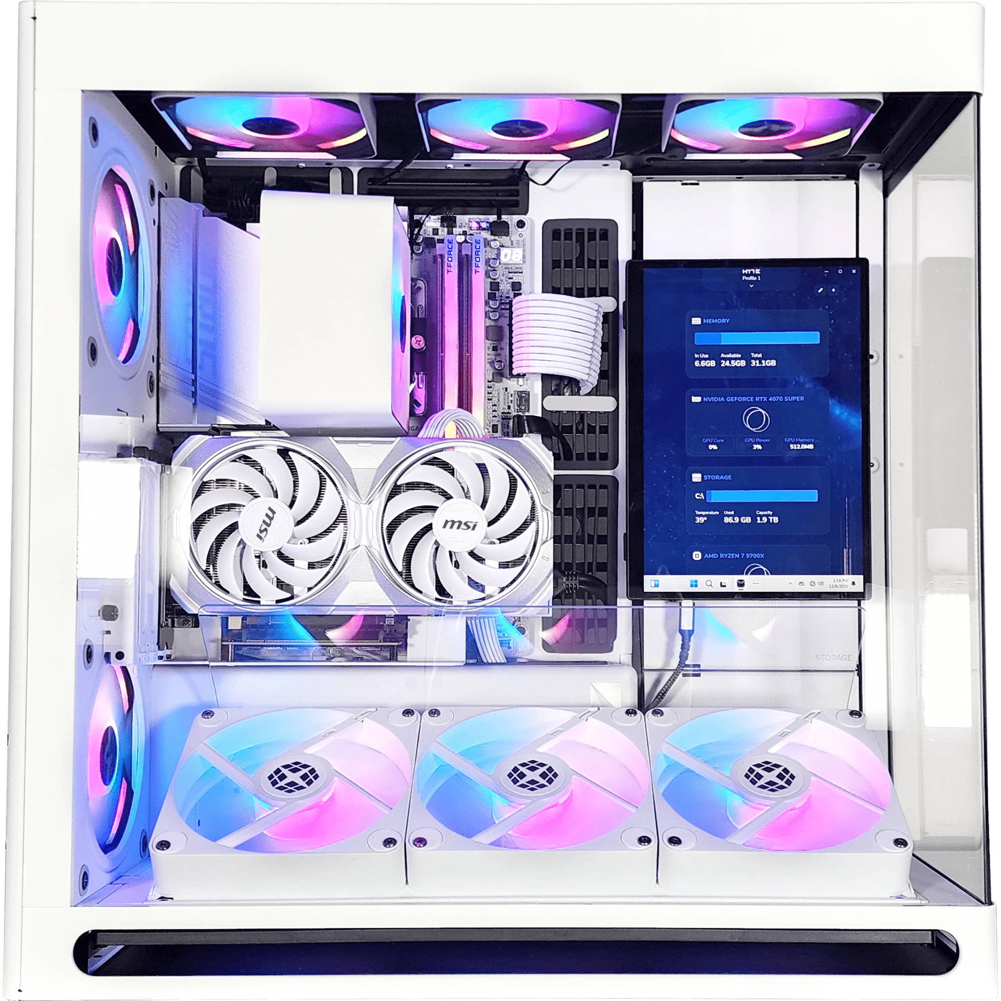 GX71 HAVN 420 Gaming PC – Customizable Desktop Performance GX71 HAVN 420 Gaming PC – Customizable Desktop Performance